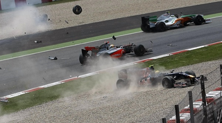 Illustration for article titled 2009 Spanish Grand Prix: A Great Battle of Strategy